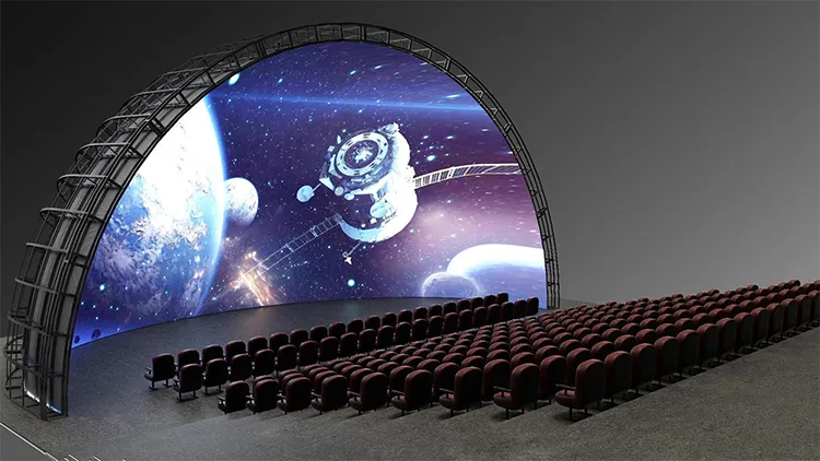 LED Dome Screen